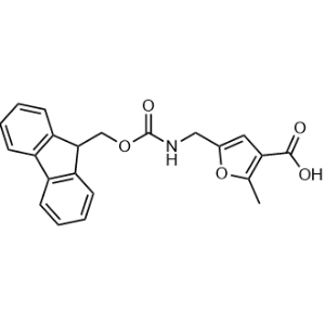 5-(((((9H-Fluoren-9-yl)methoxy)carbonyl)amino)methyl)-2-methylfuran-3-carboxylic acid|CS-1368519