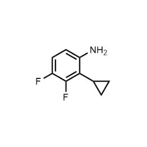 2-Cyclopropyl-3,4-difluoroaniline|CS-1368520