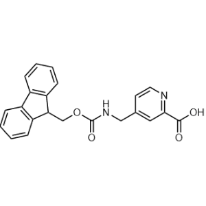 4-(((((9H-Fluoren-9-yl)methoxy)carbonyl)amino)methyl)picolinic acid|CS-1368521