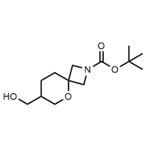 tert-Butyl 7-(hydroxymethyl)-5-oxa-2-azaspiro[3.5]nonane-2-carboxylate|CS-1368523