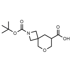 2-(tert-Butoxycarbonyl)-6-oxa-2-azaspiro[3.5]nonane-8-carboxylic acid|CS-1368524