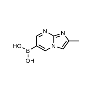 (2-Methylimidazo[1,2-a]pyrimidin-6-yl)boronic acid|CS-1368542
