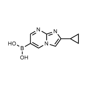 (2-Cyclopropylimidazo[1,2-a]pyrimidin-6-yl)boronic acid|CS-1368543