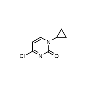 4-Chloro-1-cyclopropylpyrimidin-2(1H)-one|CS-1368554