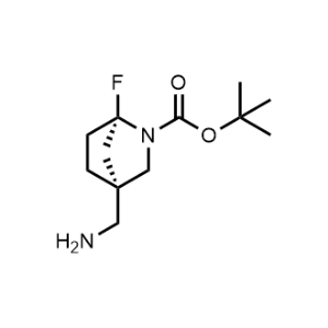 tert-Butyl (1S,4S)-4-(aminomethyl)-1-fluoro-2-azabicyclo[2.2.1]heptane-2-carboxylate|CS-1368568