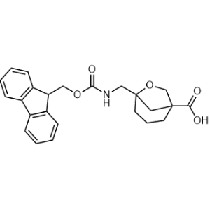 5-(((((9H-Fluoren-9-yl)methoxy)carbonyl)amino)methyl)-6-oxabicyclo[3.2.1]octane-1-carboxylic acid|CS-1368575