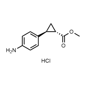 Methyl (1S,2S)-2-(4-aminophenyl)cyclopropane-1-carboxylate hydrochloride|CS-1368577