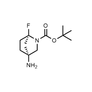 tert-Butyl (1S,4R)-4-amino-1-fluoro-2-azabicyclo[2.2.1]heptane-2-carboxylate|CS-1368581