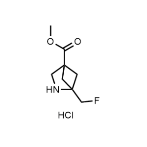 Methyl 1-(fluoromethyl)-2-azabicyclo[2.1.1]hexane-4-carboxylate hydrochloride|CS-1368584