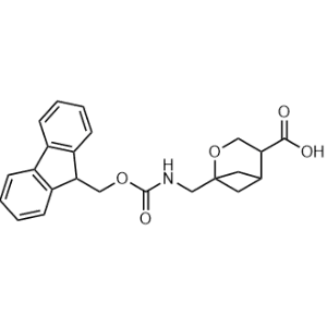 1-(((((9H-Fluoren-9-yl)methoxy)carbonyl)amino)methyl)-2-oxabicyclo[3.1.1]heptane-4-carboxylic acid|CS-1368586