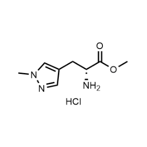 Methyl (R)-2-amino-3-(1-methyl-1H-pyrazol-4-yl)propanoate hydrochloride|CS-1368588