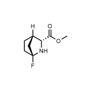 rel-Methyl (1S,3R,4S)-1-fluoro-2-azabicyclo[2.2.1]heptane-3-carboxylate|CS-1368591