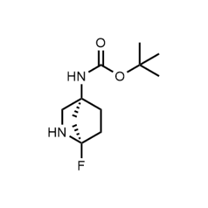 tert-Butyl ((1S,4R)-1-fluoro-2-azabicyclo[2.2.1]heptan-4-yl)carbamate|CS-1368594