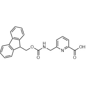 6-(((((9H-Fluoren-9-yl)methoxy)carbonyl)amino)methyl)picolinic acid|CS-1368595