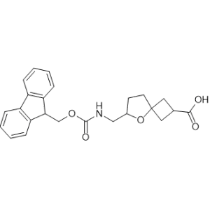 6-(((((9H-Fluoren-9-yl)methoxy)carbonyl)amino)methyl)-5-oxaspiro[3.4]octane-2-carboxylic acid|CS-1368601