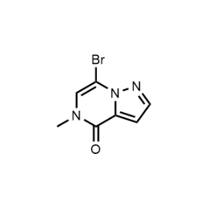 7-Bromo-5-methylpyrazolo[1,5-a]pyrazin-4(5H)-one|CS-1368602