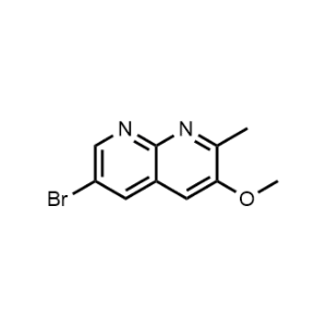 6-Bromo-3-methoxy-2-methyl-1,8-naphthyridine|CS-1368605