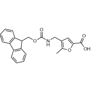 4-(((((9H-Fluoren-9-yl)methoxy)carbonyl)amino)methyl)-5-methylfuran-2-carboxylic acid|CS-1368606