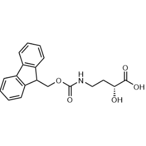 (R)-4-((((9H-Fluoren-9-yl)methoxy)carbonyl)amino)-2-hydroxybutanoic acid|CS-1368612