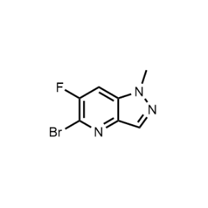 5-Bromo-6-fluoro-1-methyl-1H-pyrazolo[4,3-b]pyridine|CS-1368631