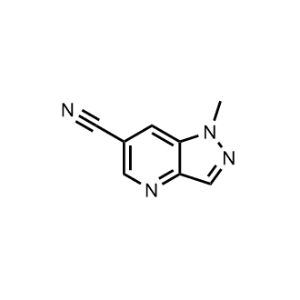 1-Methyl-1H-pyrazolo[4,3-b]pyridine-6-carbonitrile|CS-1368634