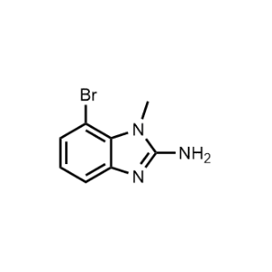 7-Bromo-1-methyl-1H-benzo[d]imidazol-2-amine|CS-1368635