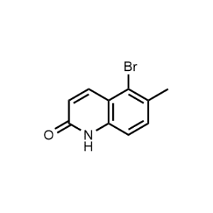 5-Bromo-6-methylquinolin-2(1H)-one|CS-1368639