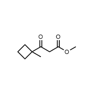 Methyl 3-(1-methylcyclobutyl)-3-oxopropanoate|CS-1368641