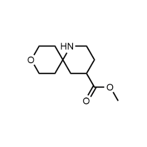 Methyl 9-oxa-1-azaspiro[5.5]undecane-4-carboxylate|CS-1368642