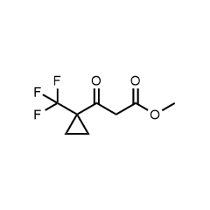 Methyl 3-oxo-3-(1-(trifluoromethyl)cyclopropyl)propanoate|CS-1368643
