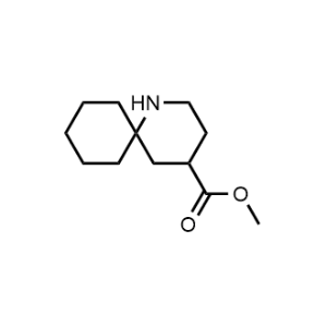 Methyl 1-azaspiro[5.5]undecane-4-carboxylate|CS-1368646