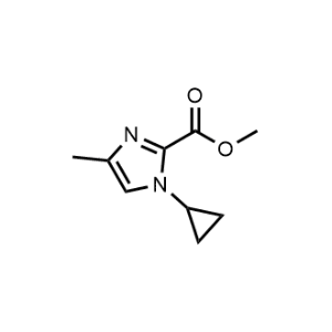 Methyl 1-cyclopropyl-4-methyl-1H-imidazole-2-carboxylate|CS-1368655