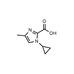 1-Cyclopropyl-4-methyl-1H-imidazole-2-carboxylic acid|CS-1368656