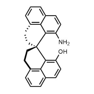 (S)-9'-Amino-2,2',3,3'-tetrahydro-1,1'-spirobi[phenalen]-9-ol|CS-1368681