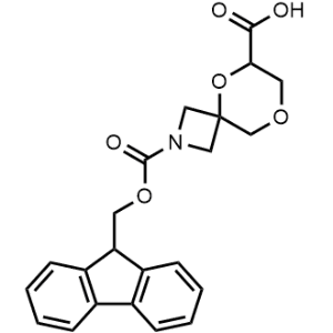 2-(((9H-Fluoren-9-yl)methoxy)carbonyl)-5,8-dioxa-2-azaspiro[3.5]nonane-6-carboxylic acid|CS-1368744