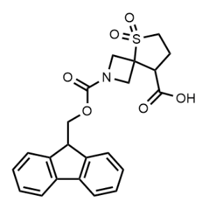 2-(((9H-Fluoren-9-yl)methoxy)carbonyl)-5-thia-2-azaspiro[3.4]octane-8-carboxylic acid 5,5-dioxide|CS-1368746