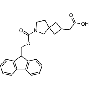 2-(6-(((9H-Fluoren-9-yl)methoxy)carbonyl)-6-azaspiro[3.4]octan-2-yl)acetic acid|CS-1368747