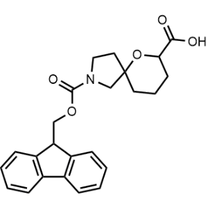 2-(((9H-Fluoren-9-yl)methoxy)carbonyl)-6-oxa-2-azaspiro[4.5]decane-7-carboxylic acid|CS-1368749