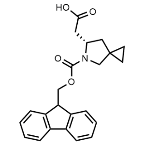 (S)-2-(5-(((9H-Fluoren-9-yl)methoxy)carbonyl)-5-azaspiro[2.4]heptan-6-yl)acetic acid|CS-1368752