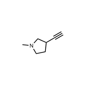 3-Ethynyl-1-methylpyrrolidine|CS-1368753