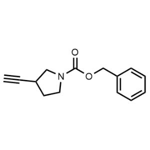 Benzyl 3-ethynylpyrrolidine-1-carboxylate|CS-1368756