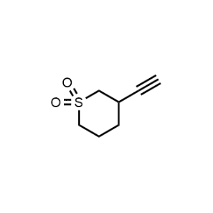 3-Ethynyltetrahydro-2H-thiopyran 1,1-dioxide|CS-1368759