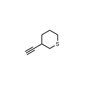 3-Ethynyltetrahydro-2H-thiopyran|CS-1368761