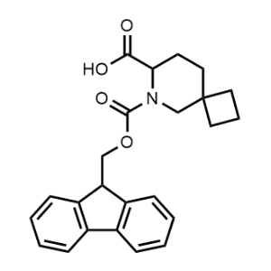 6-(((9H-Fluoren-9-yl)methoxy)carbonyl)-6-azaspiro[3.5]nonane-7-carboxylic acid|CS-1368762