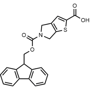 5-(((9H-Fluoren-9-yl)methoxy)carbonyl)-5,6-dihydro-4H-thieno[2,3-c]pyrrole-2-carboxylic acid|CS-1368764
