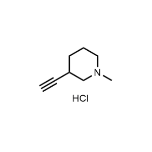 3-Ethynyl-1-methylpiperidine hydrochloride|CS-1368765