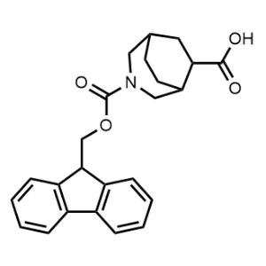 3-(((9H-Fluoren-9-yl)methoxy)carbonyl)-3-azabicyclo[3.2.2]nonane-6-carboxylic acid|CS-1368766