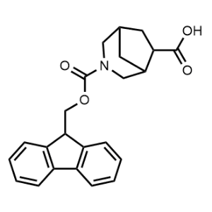 3-(((9H-Fluoren-9-yl)methoxy)carbonyl)-3-azabicyclo[3.2.1]octane-6-carboxylic acid|CS-1368769