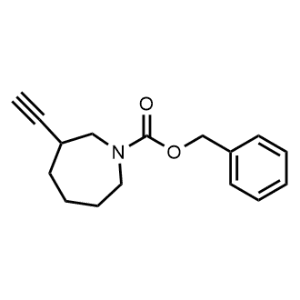 Benzyl 3-ethynylazepane-1-carboxylate|CS-1368770