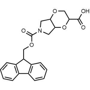 6-(((9H-Fluoren-9-yl)methoxy)carbonyl)hexahydro-5H-[1,4]dioxino[2,3-c]pyrrole-2-carboxylic acid|CS-1368771